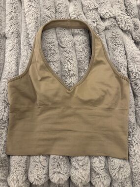 Fit booty apparel halter sports bra